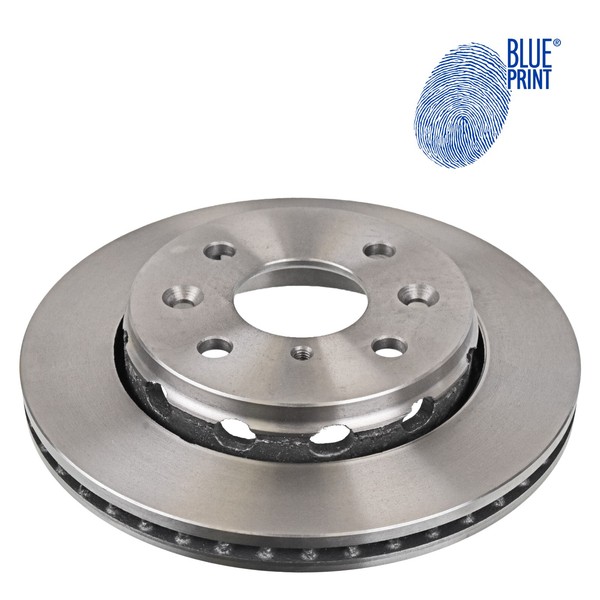 Blue Print 2X Bremsscheibe Vorne Ø242 Mm InnenbelüFtet FüR KIA Shuma II FB 1.8-image
