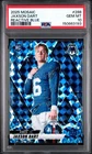 2025 Panini Mosaic Football Jaxson Dart RC - VARIATION REACTIVE BLUE - PSA 10