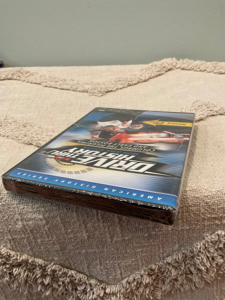 DAVE STOTTS - DRIVE THRU HISTORY: COLUMBUS, PILGRIMS & EARLY BOSTON DVD REV. WAR - Image 3 of 3