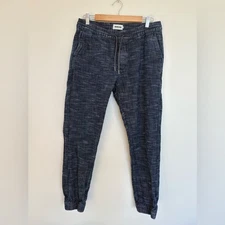 Taylor Stitch Apres Pant Blue Jogger Mens Medium