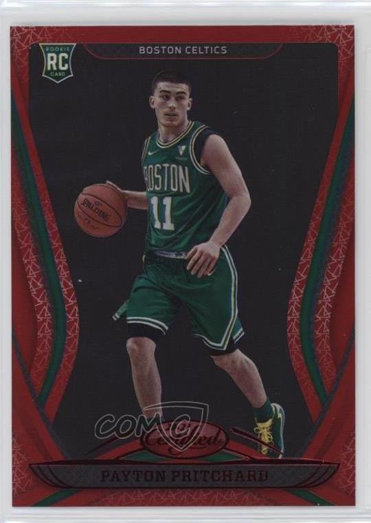 2020-21 Certified Mirror Red Payton Pritchard #175 Rookie RC 02ez