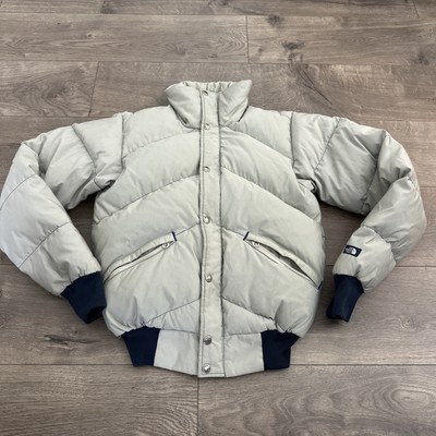 The North Face Down GORE-TEX Jacket Vintage 80 s Men s Goose Down Small