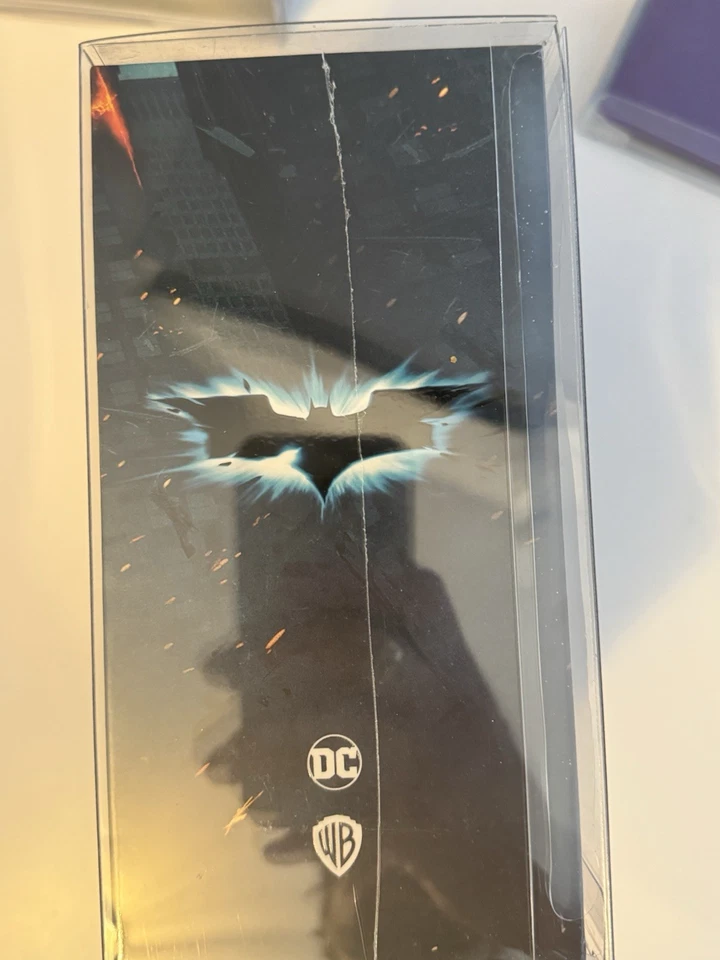 (Blufans) The Dark Knight Steelbook Box Set - limited edition sealed OOP & RARE - Image 2 of 3
