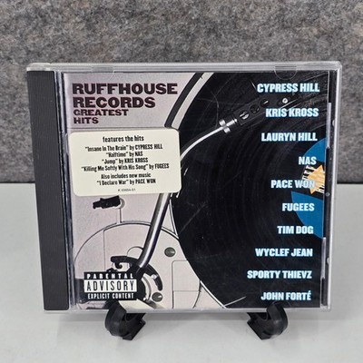 Ruffhouse Records Greatest Hits CD Hip Hop Rap Featuring Cypress Hill Nas Fugees