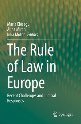 María Elósegui (u. a.) | The Rule of Law in Europe | Taschenbuch | Englisch | x