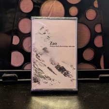 Zao - Preface: Early Recordings 1995-1996 Cassette clear tape in blue case