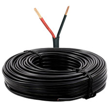 Electrical Cable - 2 Core Black/Red, 2.5mm� Cable (Approx Length: 50M) BARGAIN