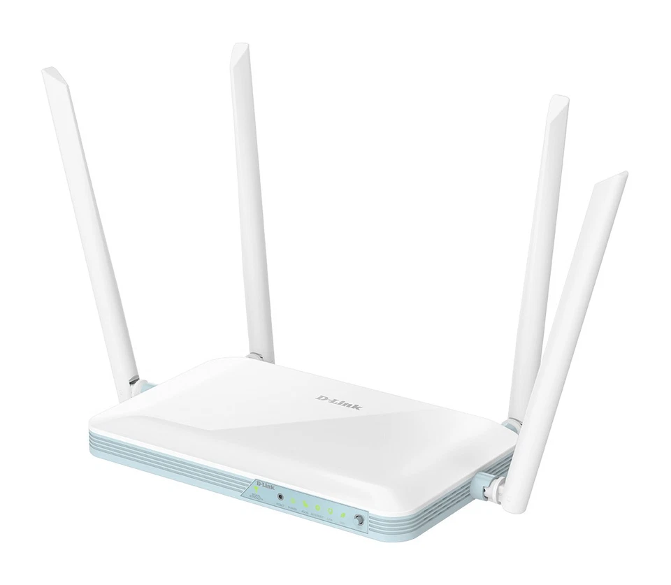 * D-Link G403E EAGLE PRO AI 4G Router WLAN 2,4 GHz 300 Mbit/s 4x LAN SIM-Slot We - Bild 3 von 4