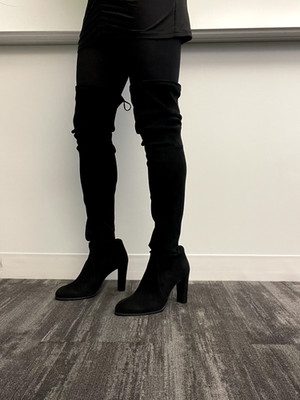 Stuart Weitzman Highland over the knee boot US 11