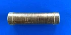 1955-S BU (red) LINCOLN WHEAT CENT PENNY ROLL, 50 coins