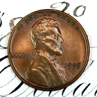 * 1955/55 DDO * PRISTINE++ GEM BU MS LINCOLN WHEAT PENNY * FROM COLLECTION