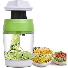 Handheld Spiralizer 3 in 1 Vegetable Slicer, Veggie Spiral Cutter 973