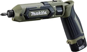 Makita Conducteur d'impact de stylo sans fil TD022DSHXO w/Boîtier de charge en aluminium