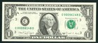 (( 4 DIGIT )) $1 1988 ((CHOICE/ GEM)) Federal Reserve ((3rd of 4 consecutive)) — photo 2