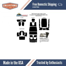Complete Interior Insulation Kit For 1932 Ford Fordor Sedan