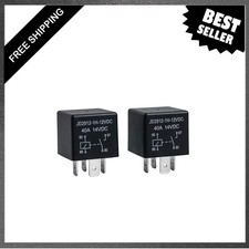 Car Relay 4 Pin 12V 40 Amp Model No JD2912-1H-12VDC Automotive Switch Pair