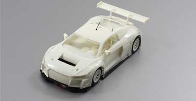 SCALEAUTO - LMS GT3 White racing Kit