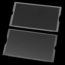 For PSP 1000 2000 3000 Screen Glass Plastic Mirror Screen Lens Protective Cover