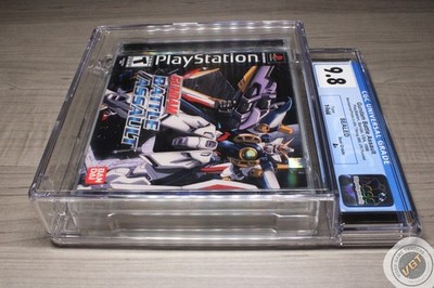 Gundam Battle Assault (Sony PlayStation 1, 2000) for sale online