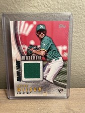 2025 Topps Series 2 - Major League Material Jacob Wilson #MLM2-JWI (MEM, RC)