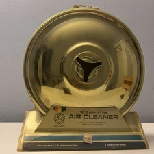 Cal Custom 10" Chrome OEM Replacement Air Cleaner For Chevy?