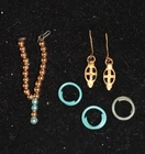 VINTAGE BARBIE ARABIAN NIGHTS #0874 BRACELETS, NECKLACE & EARRINGS EUC