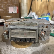 1968 Buick Gs Skylark Am Radio Sonomatic Oem 1968 Buick Gs Skylark Am Radio Sonomatic Oem
