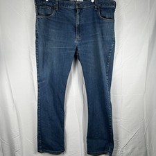 Carhartt Men's Straight Leg Relaxed Fit Rugged Flex Jeans B02804-M Size 42x32