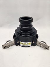 Banjo 303B200a 3" Female Coupler X 2" Male Adapter Reducing Coupling