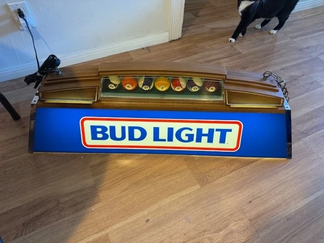 budweiser billiard light products for sale | eBay