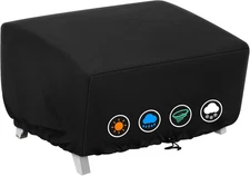 Funda parrilla 24 pulg compatible cuisinart royal gourmet ninja pit boss fuerte