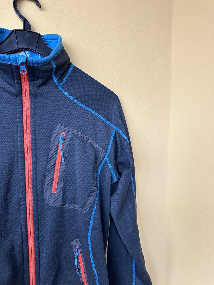Mammut - MAMMUT Eiger extreme フリース MAMMUT Eiger Extreme Eiswand Men's Fleece Jacket Blue Full