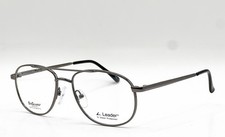 NEW ON GUARD OG095 GUNM GUNMETAL SAFETY AUTHENTIC EYEGLASSES 54-17