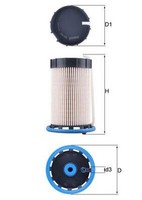 Kraftstofffilter FüR VW Audi CC B7 Passat Variant Tiguan Alltrack VAN