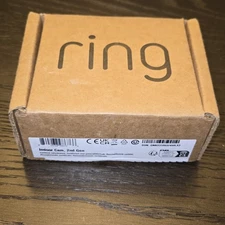 Ring Indoor Cam 2nd Gen Night Vision Plug-In HD Video Security Camera 