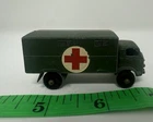 Vintage 1959 Lesney Matchbox #63 Service Ambulance Ford 3 Ton 4x4 Military