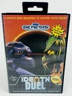 Death Dual (Sega Genesis, 1992) Complete w/ Manual CIB - Tested