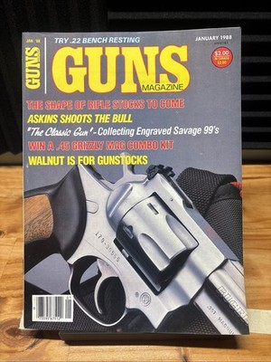 Guns Magazine January 1988