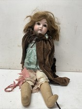 Antique German Bisque  Kestner Doll Head Marked 11 Dept. 154 Need Of Repair