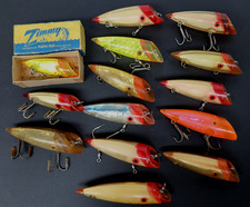 Vintage 14 pc Group Zimmy Salmon Fishing Lures Trolling Plugs