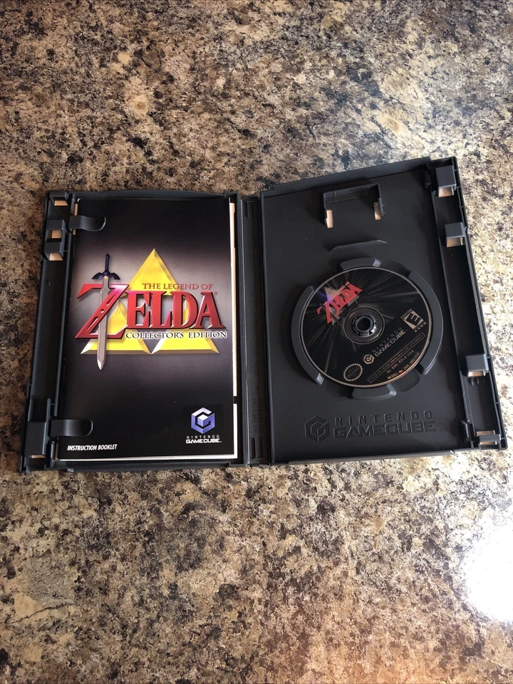 The Legend Of Zelda Collectors Edition (Nintendo GameCube,2003) - Image 3 of 3