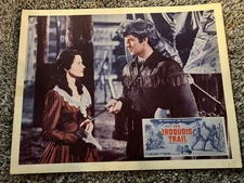 Vintage Movie Lobby Card "The Iroquois Trail" 1950 George Montgomery