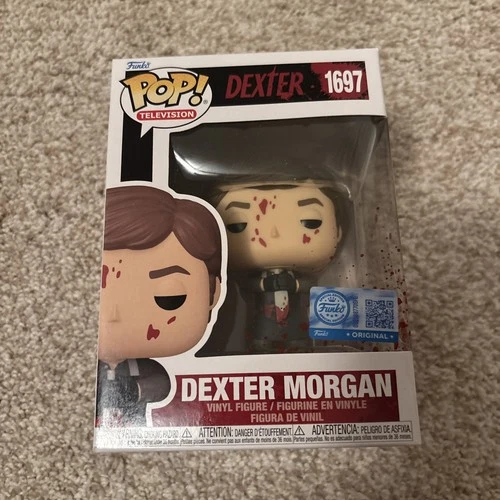 Funko Pop! Vinyl: Dexter Morgan #1697 Exclusive Television Figure
