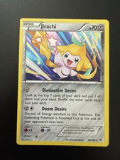 Jirachi #42/108 - Pokémon TCG - Roaring Skies - Rare - Holo 