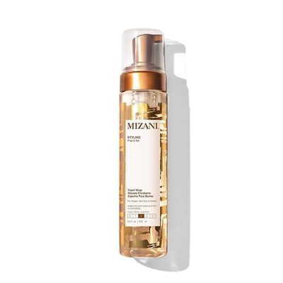 Foam Wrap Curly Hair Styling Foam - Anti Frizz Moisturizing Hair Mousse with ...