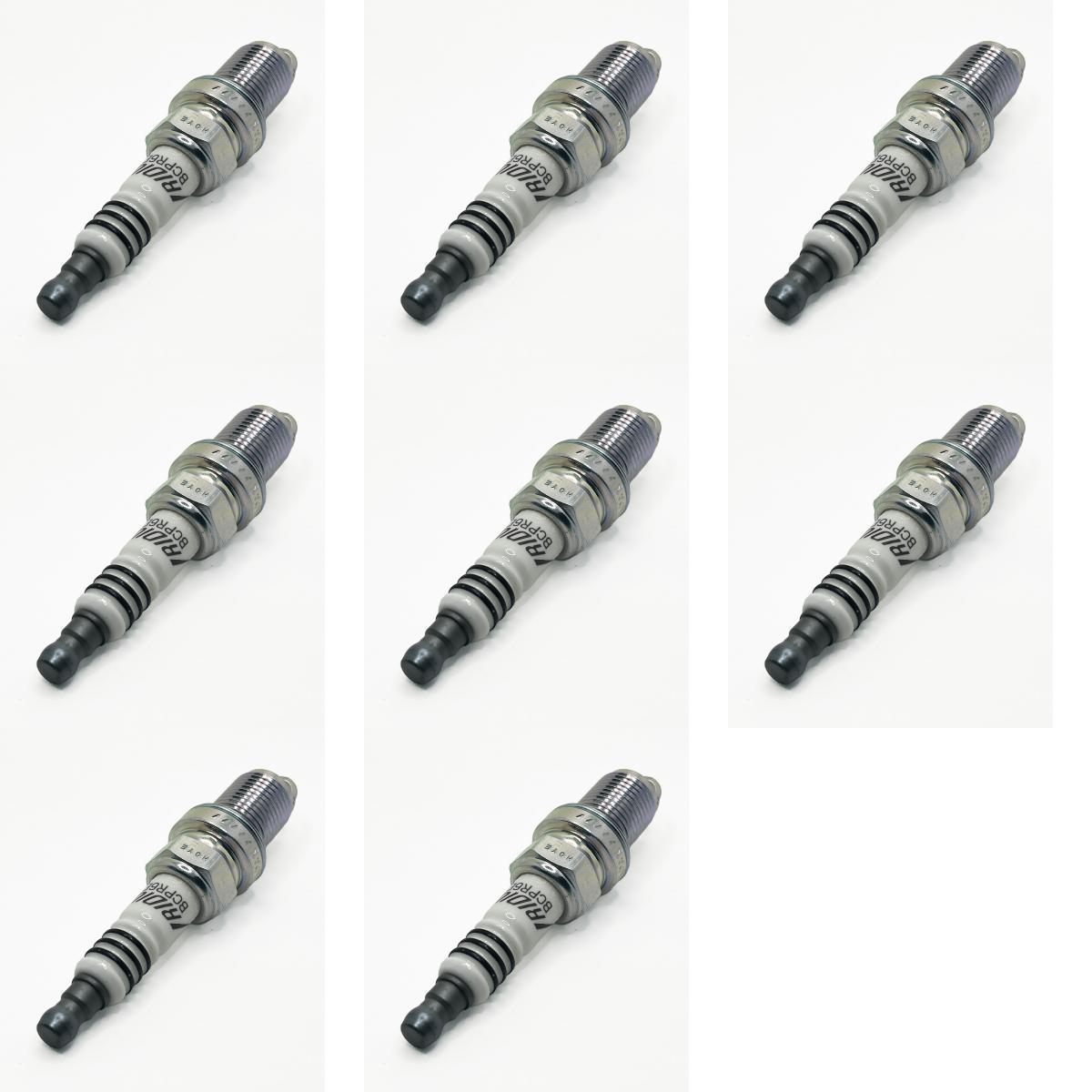 NGK BCPR6EIX Spark Plug Pack of 8 for Saab Toyota Aston Martin Morgan 4 82-98