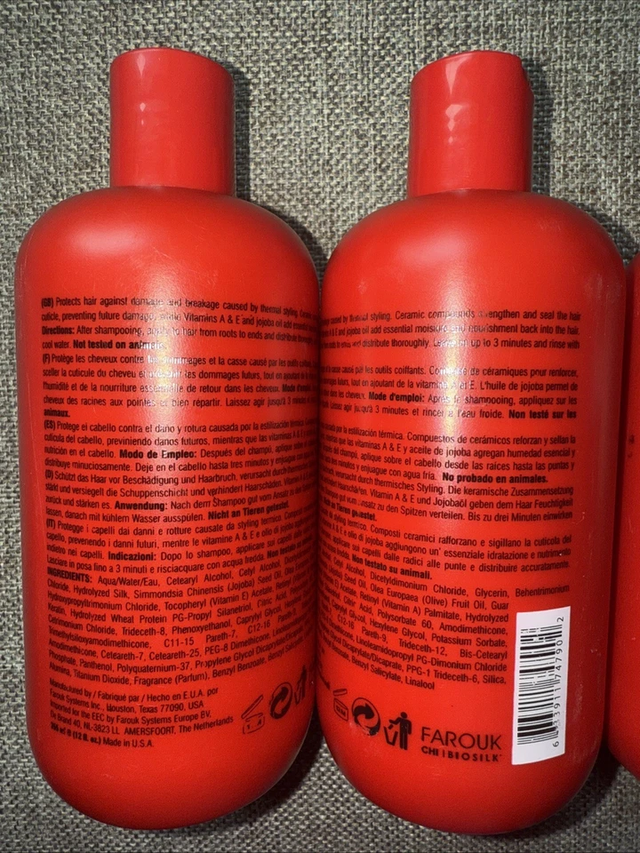 Lot Of 3 - Iron Guard Thermal Protecting Conditioner 12 fl oz - Image 2 of 2