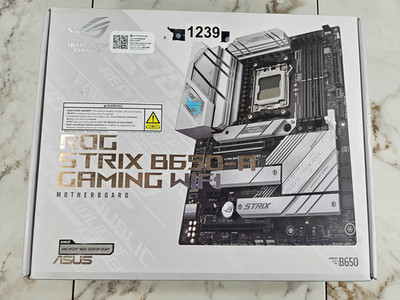 ASUS ROG STRIX B650-A GAMING WIFI (Socket AM5) AMD B650 ATX DDR5 Motherboard