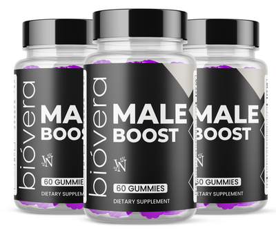 #ad BioVera Male Boost Gummies 180 Naturally Flavored Gummies Bio Vera Boost Gummies $77.77
