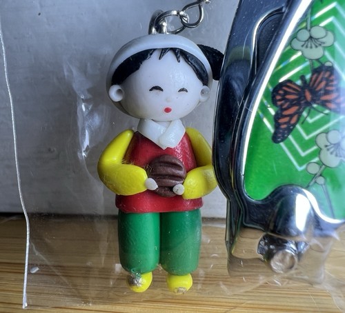 Beauty of Korea Handmade miniature Figurine Nail Clipper/Trimmer souvenir - Picture 4 of 15